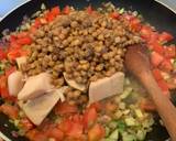 Lentil and jackfruit cannelloni recipe step 1 photo