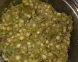 A picture of step 5 of Mukimo(my own version).
