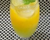 A picture of step 4 of Tropical drink with tropical fruits.