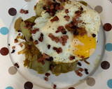 Foto del paso 6 de la receta: Alcachofas con Jamón, ajo, cebolla y Huevo