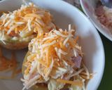 Foto del paso 12 de la receta: Patatas rellenas Yorkqueso (Fácil y deliciosa cena o almuerzo)