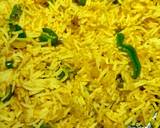 Stir fried rice recipe step 6 photo
