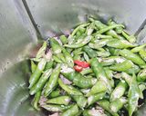 糯米椒炒五花肉的食譜步驟4照片