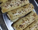 Foto del paso 9 de la receta: Bastones de jamón y queso 🤩