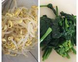 Colorful vegetables salad recipe step 2 photo