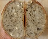 Foto langkah ke 19 dari resep Moringa Jinten Hitam Italian Herbs Cheese Sourdough Bread (Oven Tangkring).