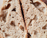 Foto del paso 7 de la receta: Pan de masa madre (MM) combinando harina 000 con harina integral 🥖