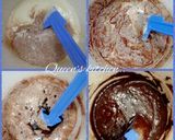 Foto langkah ke 4 dari resep Brownies moist 'n nyokelatt bgd no Bp.