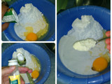 Bolu Kukus Semangka Ala-Ala (1 Telur, SP, No Soda)