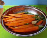 Möhren/Karotten im Airfryer garen🥕 Rezeptschritt 2 Foto