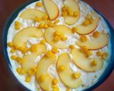 Almás-füstölt sajtos-kukoricalsaláta recept fázis 3 fotója