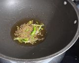 A picture of step 1 of Masala Potato.