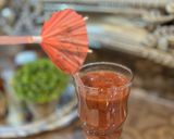 صورة لخطوة 3 من وصفة 159 عصير كوكتيل🍊🥭🍒