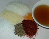 A picture of step 4 of Mi Quang with Pork Ribs.