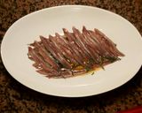 Foto del paso 12 de la receta Anchoas prematuras con solo quince días en salazón