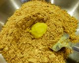 A picture of step 2 of Mathura Peda.