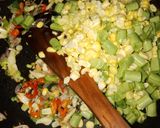 Foto langkah ke 3 dari resep Tumis sayur beans&corn.