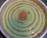 Foto langkah ke 4 dari resep 16 - Bolu Macan Pandan (versi kukus).