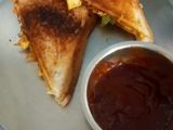 પનીર ચીઝ સેન્ડવીચ (Paneer Cheese Sandwich Recipe In Gujarati)