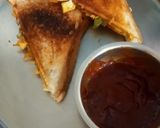 પનીર ચીઝ સેન્ડવીચ (Paneer Cheese Sandwich Recipe In Gujarati) રેસીપી સ્ટેપ4ફોટો