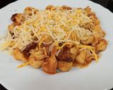 Foto del paso 6 de la receta: 🍝Tortellini a los Tortellini 🧀4 quesos con 🌶️chile y 🥩carne