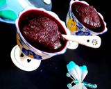 عکس مرحله 1 از دستور یخ در بهشت شاه توت