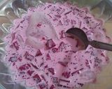 Foto langkah ke 7 dari resep Es Buah Naga Jelly.