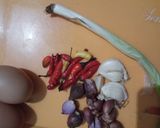 Foto langkah ke 1 dari resep Telur Orak Arik Terasi sat set.