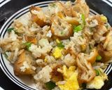 油條肉絲蛋炒飯的食譜步驟6照片