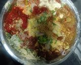 A picture of step 4 of Methi Onion Pakora.