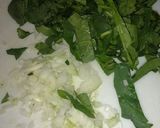 Foto del paso 1 de la receta: Espinacas con crema