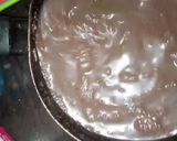 A picture of step 1 of Homemade chocolate syrup.