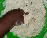 A picture of step 2 of Mandazi.