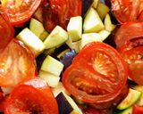 Ratatouille avagy a francia lecsó polentával - gluténmentes recept fázis 3 fotója