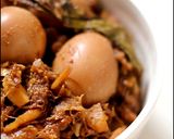 Foto langkah ke 6 dari resep Gudeg Nangka Simpel no Daun Jati enakkk.