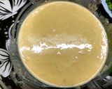 A picture of step 1 of Besan Sooji Nutri Roastie /Chilla.