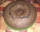 Foto del paso 5 de la receta: Torta de chocolate con dulce de leche 😲 ¡Bien húmeda!
