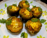 स्टफ्ड शिमला मिर्च रेसिपी चरण 6 फोटो