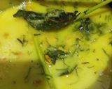 Foto langkah ke 6 dari resep Nasi Daun Jeruk Kuning Gurih.