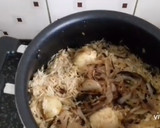 முட்டை தம் பிரியாணி ரெசிபி ஸ்டேப் 4 புகைப்படம்