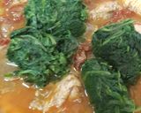 A picture of step 7 of My Chicken & Spinach Curry with Basmati Rice 😘.