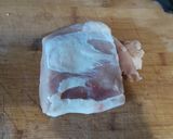 Foto del paso 1 de la receta: Masas de cerdo fritas