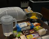 Foto langkah ke 1 dari resep Nastar, Putri Salju, Kastengel, Thumbprint Cookies, Banana Cookies, Chocohips Hazelnut Cookies.