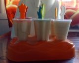 Foto del paso 3 de la receta: Paletas heladas de banana