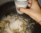 Foto langkah ke 4 dari resep Bakpia Basah Pandan (takaran sendok).