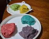 Foto del paso 4 de la receta: Galletas de mantequilla de colores
