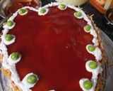 वेजिटेबल हार्ट केक(vegetable heart cake recepie in hindi) रेसिपी चरण 6 फोटो