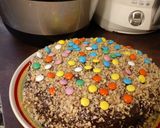 عکس مرحله 2 از دستور کیک اسفنجی شکلاتی 🎂