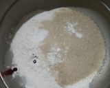 Foto langkah ke 2 dari resep Puding Mutiara Hunkwe Dengan Vla Tepung Beras.