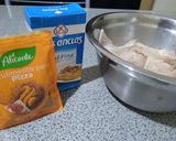 Foto del paso 1 de la receta: Milanesa de merluza